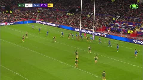 Australia v Samoa Rugby League World Cup Full Match Highlights