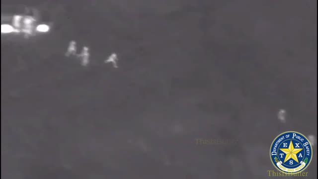 Smuggler leads troopers on chase before crashing into ranch fence, migrants bail out