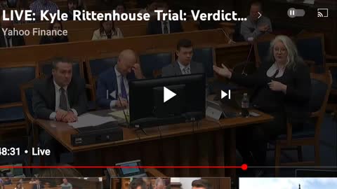 Proof of mistrial?