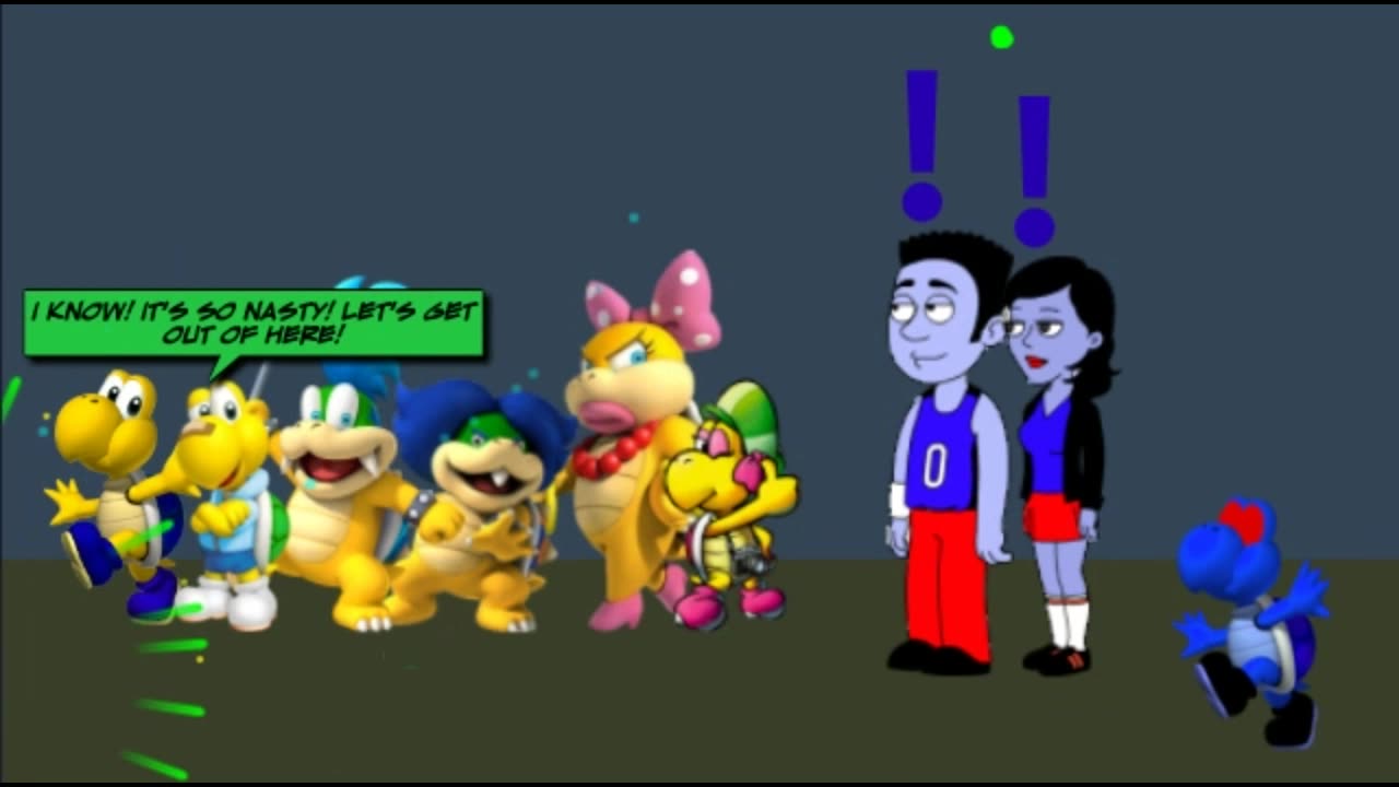 Dark Koopa Gets Grounded On 4th Of July
