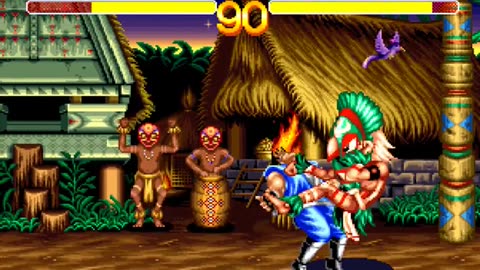 WORLD HEROES 2 [Alpha Denshi, 1993]