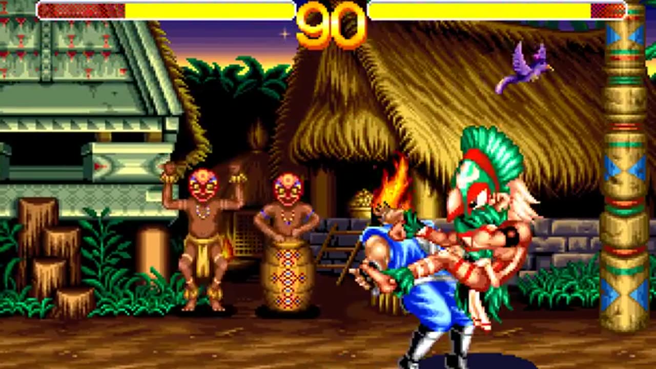 WORLD HEROES 2 [Alpha Denshi, 1993]