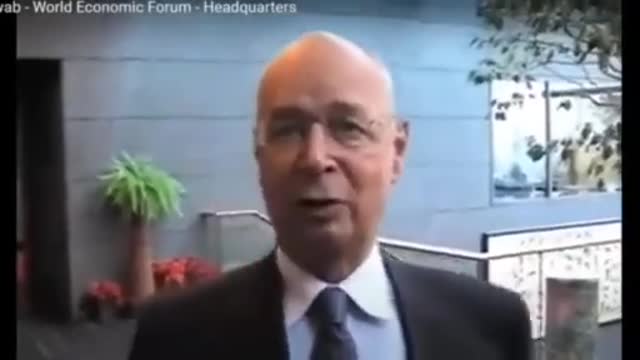 Klaus Schwab BRAGGING on hidden camera how he has control of everyone