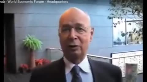 Klaus Schwab BRAGGING on hidden camera how he has control of everyone