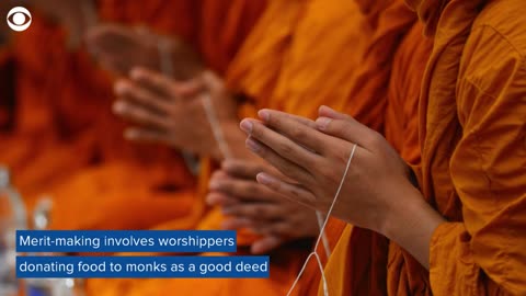 Buddhist monks in Thailand fail drug tests, leaving temple empty