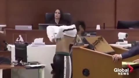 High School Shooting Survivor Gives Testimony
