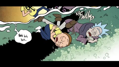 Rick and Morty vs Dungeons and Dragons 2 Issue 1 Review