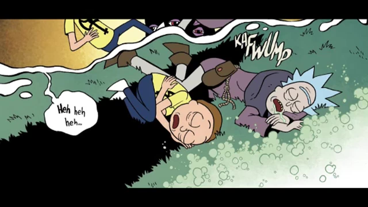 Rick and Morty vs Dungeons and Dragons 2 Issue 1 Review