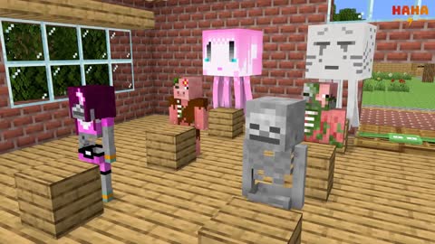 Monster School : Poor Creeper ( Slap Kings ) - Funny Minecraft Animation