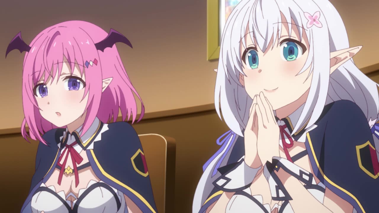 Demon lord reincarnated saison 1 episode 6 #anime#manga#vf#action#