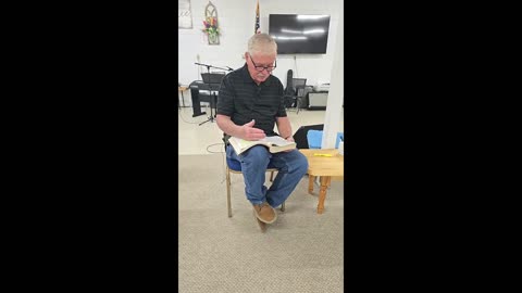 1 Thessalonians Chapter 1 & 2. Brother Ronnie Hale Bible Study at Church on the Rock