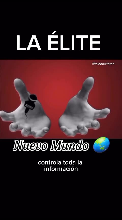 Elite. Los que controlan todo. Se apropiaron del mundo.