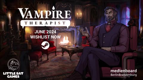 Vampire Therapist - Official Distortions Trailer