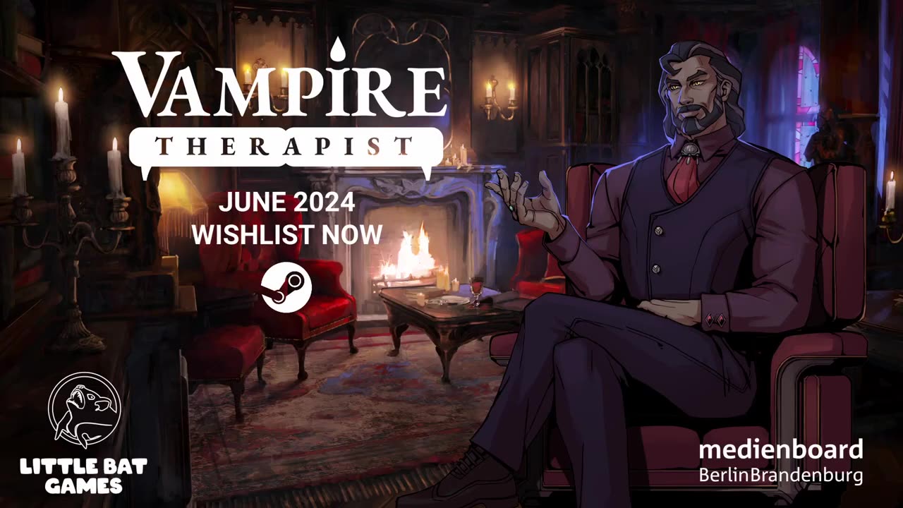 Vampire Therapist - Official Distortions Trailer
