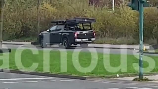 Whats a Nigerian Police car doing in Germany? 😲 #nigeria @Real World Police @PoliceActivity