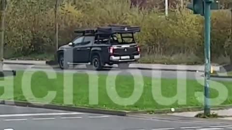 Whats a Nigerian Police car doing in Germany? 😲 #nigeria @Real World Police @PoliceActivity