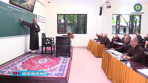 GIỚI HỌC ĐẠI THỪA BÀI 47 GIỚI ĐỊNH TUỆ - (MƯỜI TRÍ LỰC CỦA PHẬT)