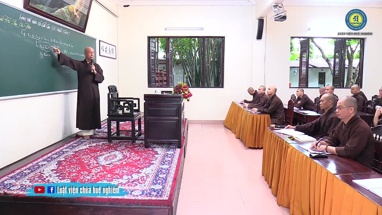 GIỚI HỌC ĐẠI THỪA BÀI 47 GIỚI ĐỊNH TUỆ - (MƯỜI TRÍ LỰC CỦA PHẬT)