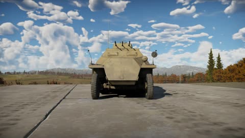 War Thunder: m.Schütz.Pz.Wg. (Sd.Kfz.251/21) Gameplay
