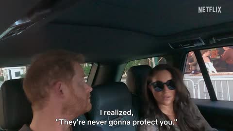 Harry & Meghan's Netflix: "It's about hatred, it's about race."