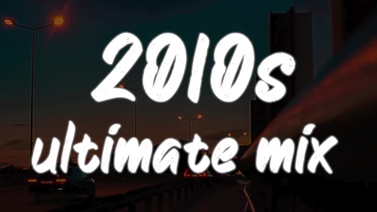 2010s throwback mix ~nostalgia playlist