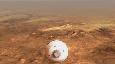 NASA's Mars 2024 Perseverance Rover Landing Animations