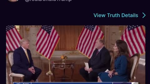 Donald J Trump TS interview with Amanda Head
