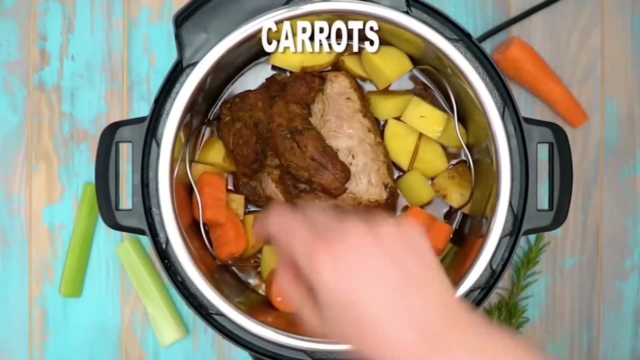 Cook Pork in the Instant Pot