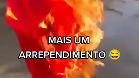 O resultado do ladrão só fortalece a oposição. #FORALULALADRAO