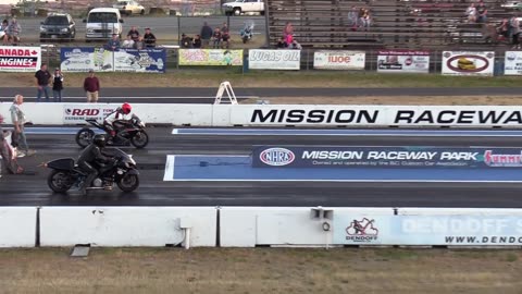 Nitro Hayabusa vs H2 Ninja and GSXR - motorbikes