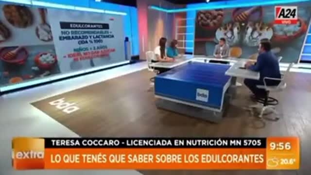 Teresa Coccaro brach live im Fernsehen zusammen