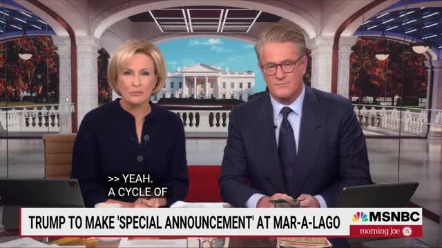 TRUMP TO MAKE 'SPECIAL ANNOUNCEMENT' AT MAR-A-LAGO