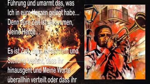 Geht & Trompetet Mein Wort den Kirchen und euren Landsleuten 🎺 Die Trompete Gottes