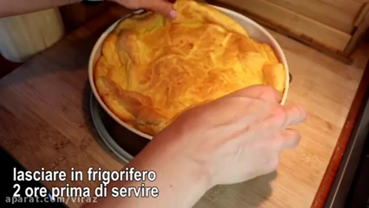How to make creamy bread, a cake that melts in your mouth