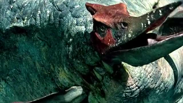 The overlord of the ocean in ancient times, the top predator