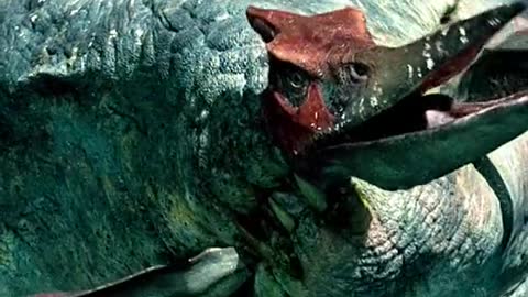 The overlord of the ocean in ancient times, the top predator