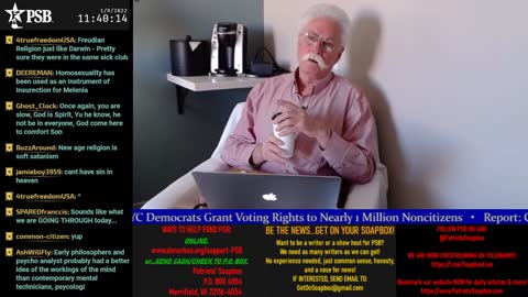 2022-01-09 10:00 EST - A Common Lawyer Comments: with Brent Winters