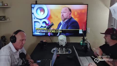 Don't vote for Trump Pray for Alex Jones