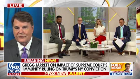 Liberal media in ‘mass hysteria’ over Supreme Court: Gregg Jarrett