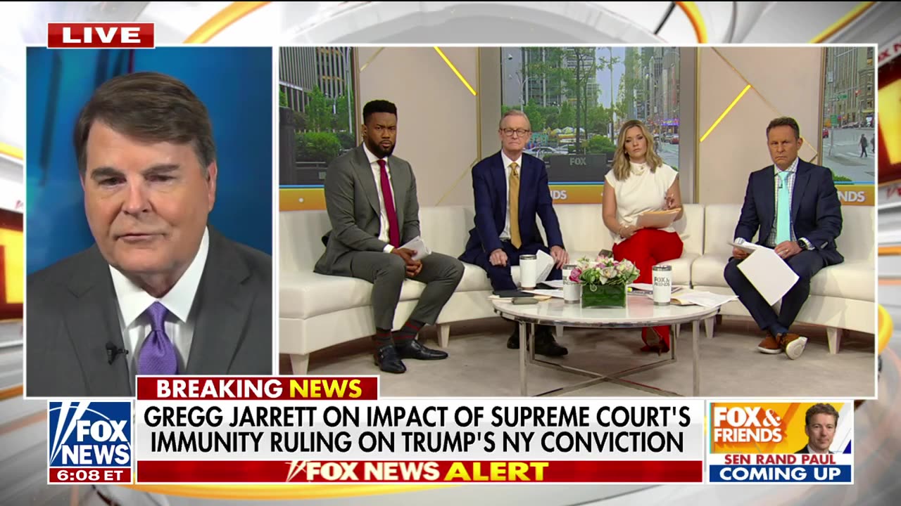 Liberal media in ‘mass hysteria’ over Supreme Court: Gregg Jarrett