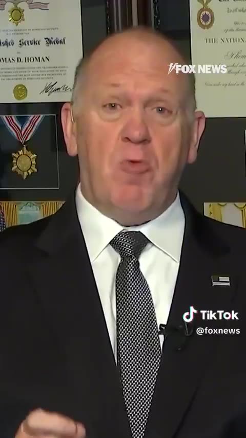 Tom Homan has tough words for mayors in sanctuary cities