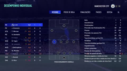 FIFA 22 - MODO CARREIRA COM MANCHESTER CITY - TEMP 01 EP 05 ‹ Feliplayer ›