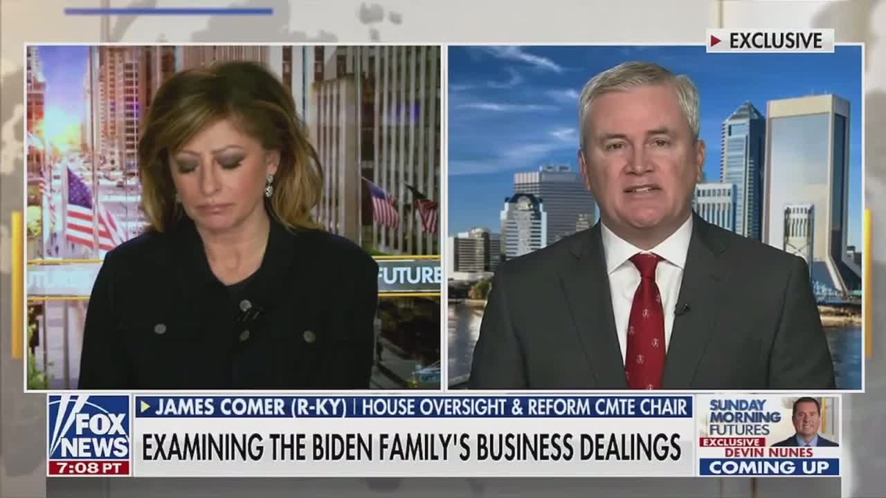 The American people would be shocked if they knew how many connections Biden had to China.