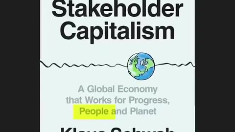 WEF - Stake Holder Capitalism