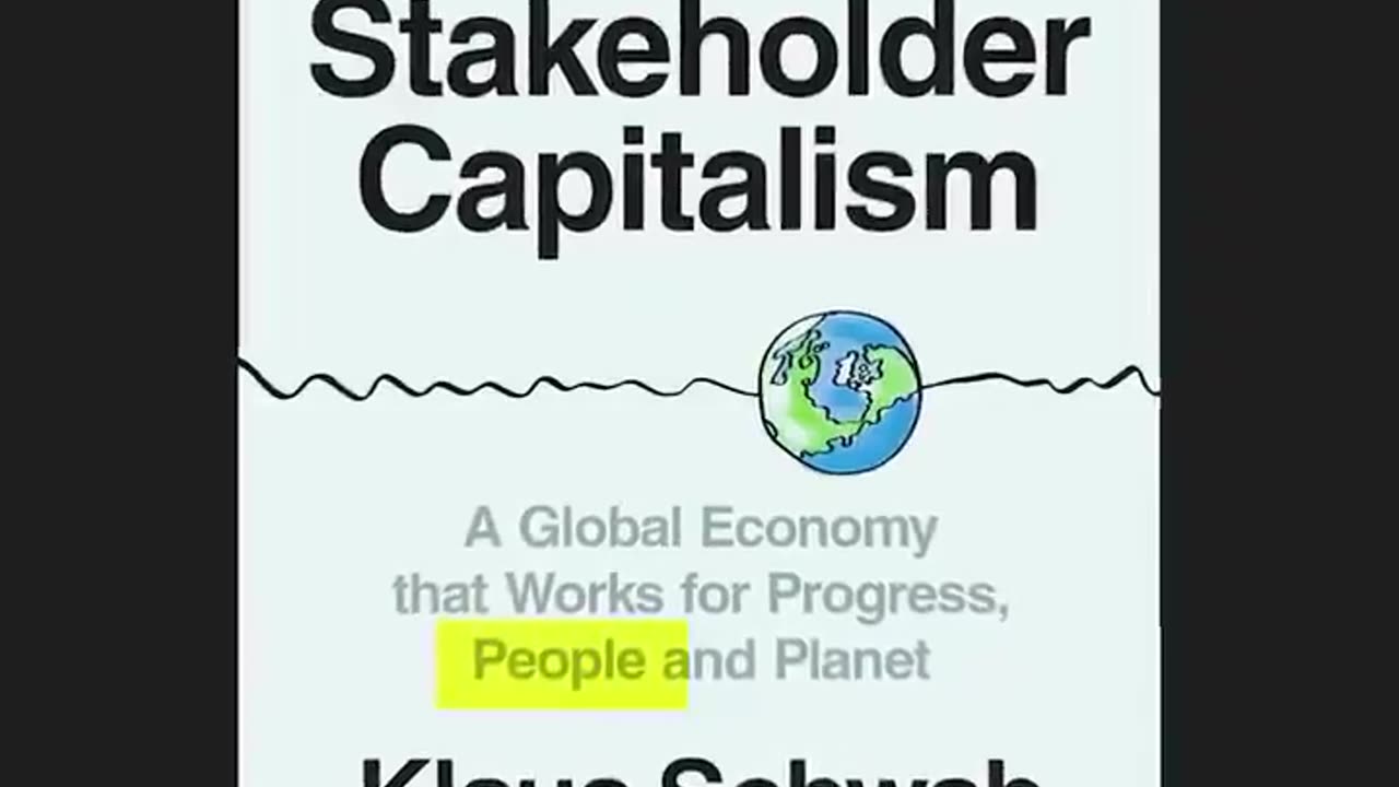 WEF - Stake Holder Capitalism