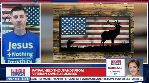 NEWSMAX - Exposing PayPal, Facebook and Shopify