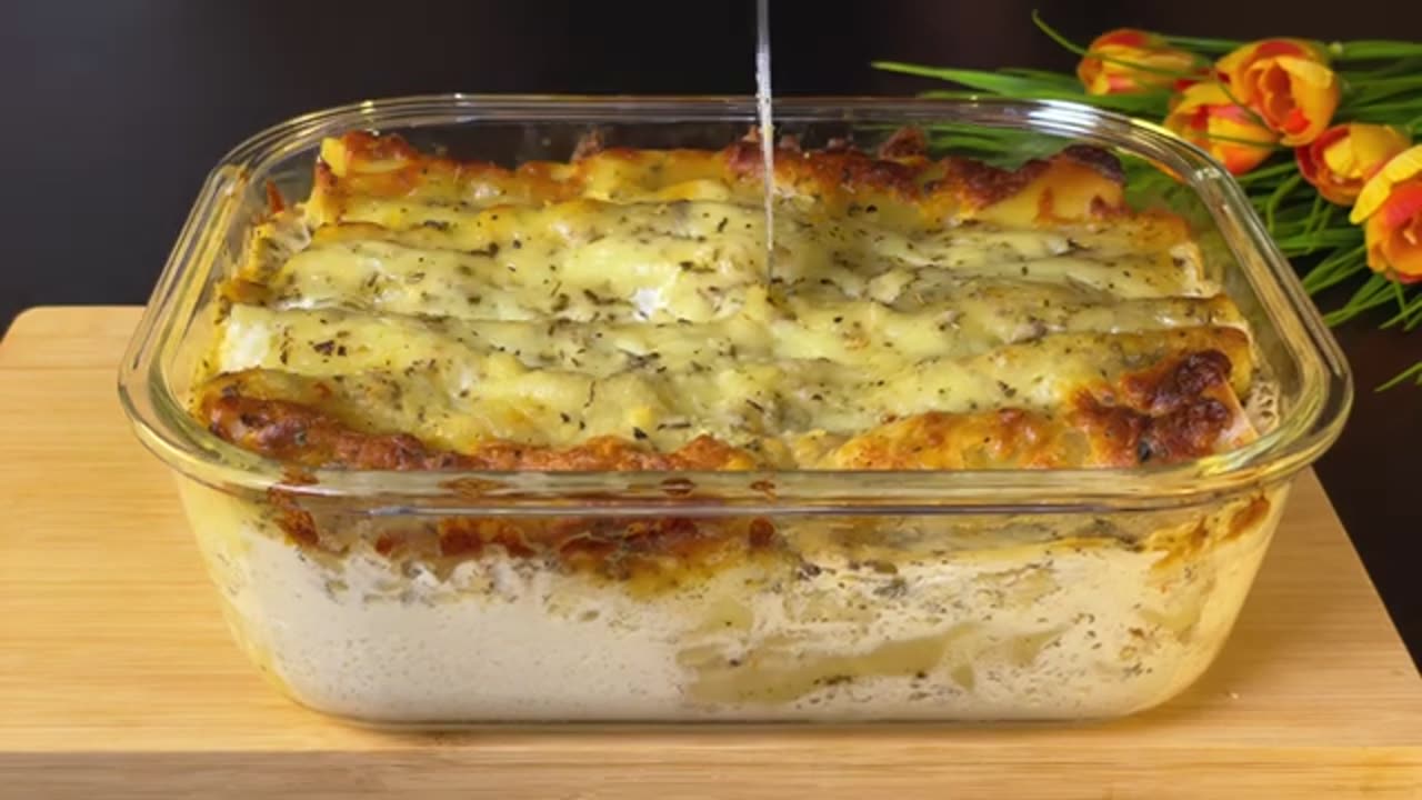 New way to make a delicious dinnerđNeighbors will walk on the smell!