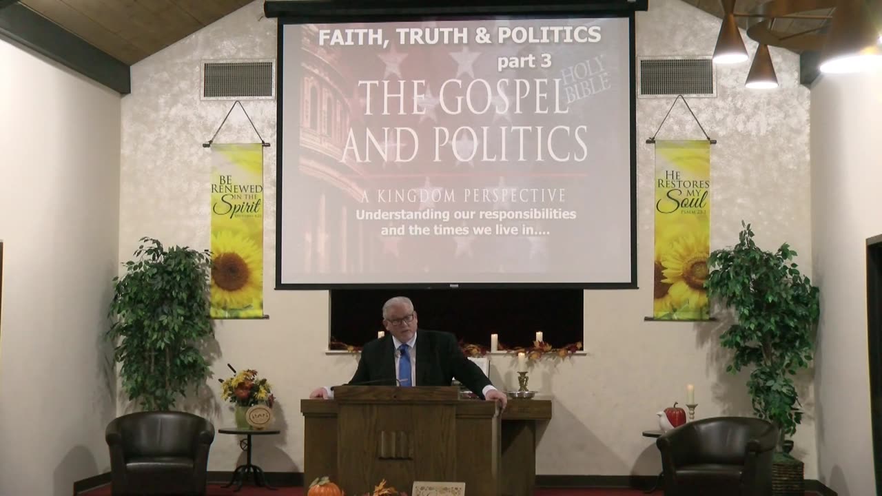 Faith, Truth & politics part 3