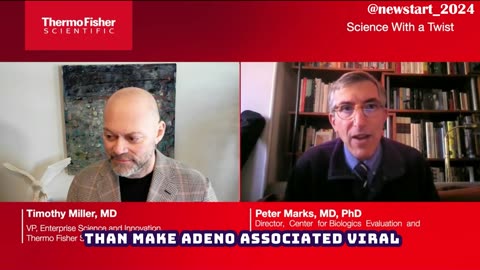 Top FDA official and gene therapy pusher...