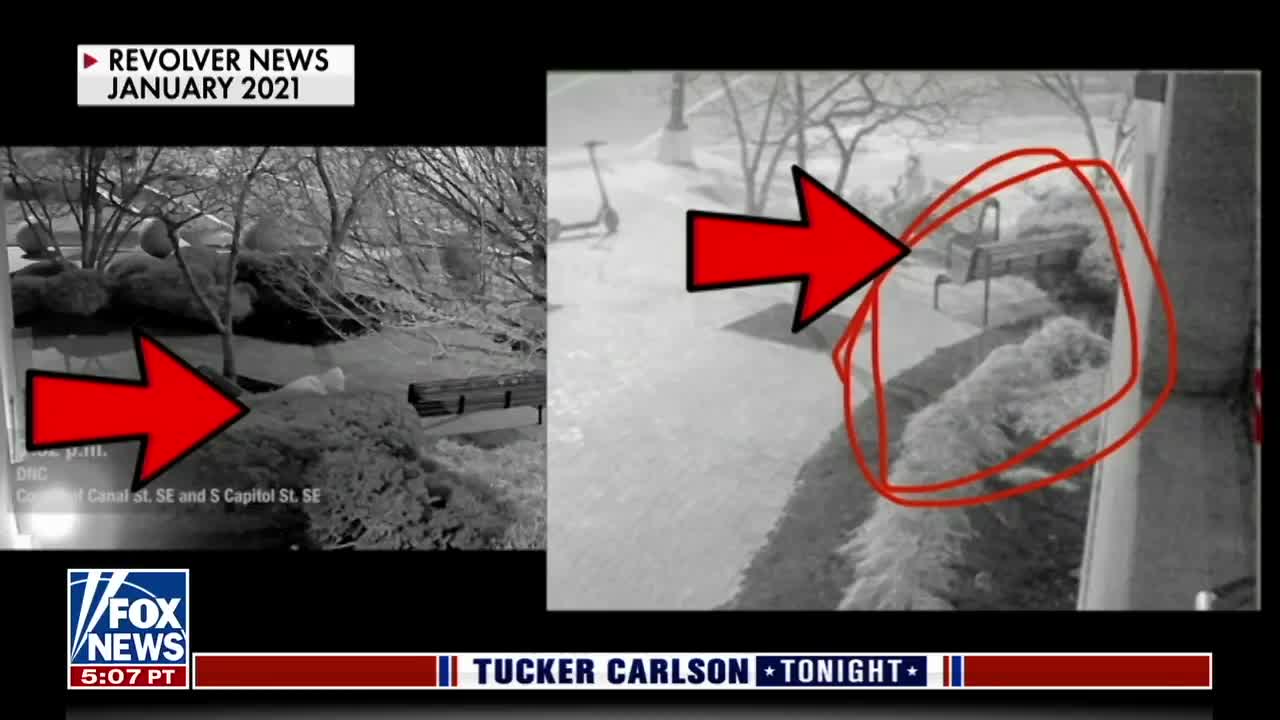 WATCH: Tucker Asks Some REALLY Important Questions About the Feds